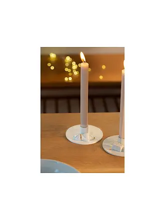 RAEDER | Candelabro navideño La hora de la siesta de Papá Noel | weiss